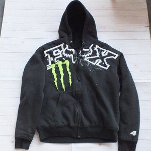 fox monster energy collaboration 4 hoodie